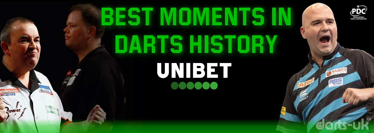 Best Moments in Darts History