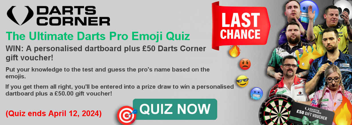 Darts Corner Ultimate Emoji Darts Quiz