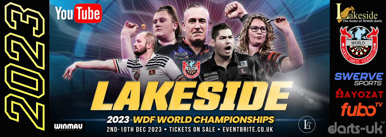 WDF World Darts Championship 2023