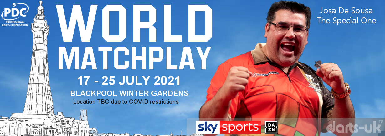 World Matchplay, Blackpool, 2021 - Joes De Sousa