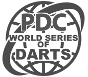 PDC World Series DK Logo