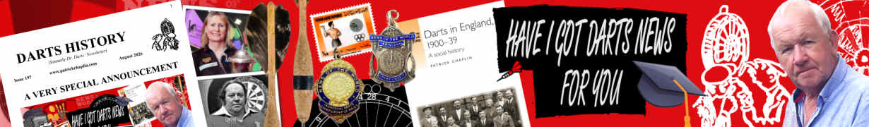 Dr Darts Newsletter Archive