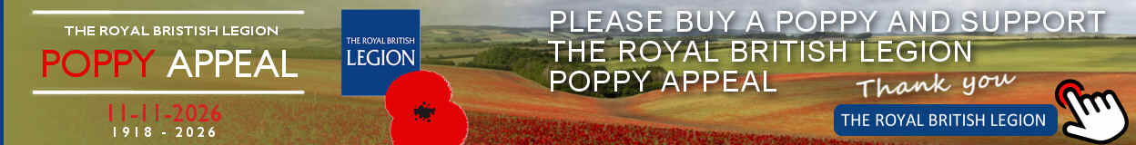 Royal British Legioen - Poppy Appeal 2026
