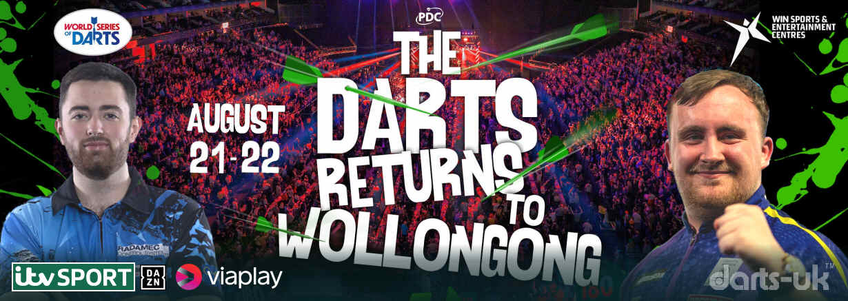 PDC World Series - Australian Darts Masters - August 21-22
