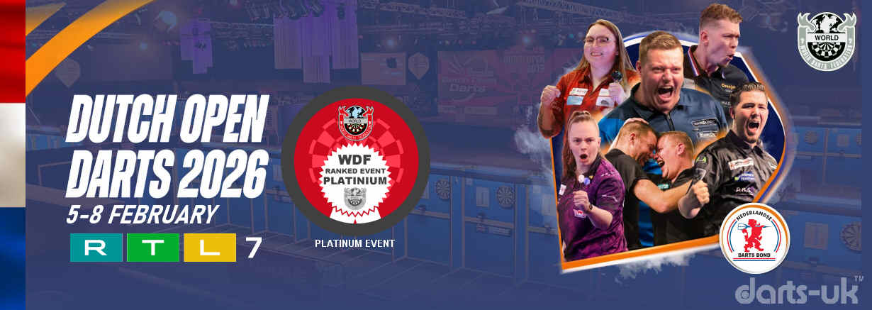 WDF - Dutch Open 5-8 February