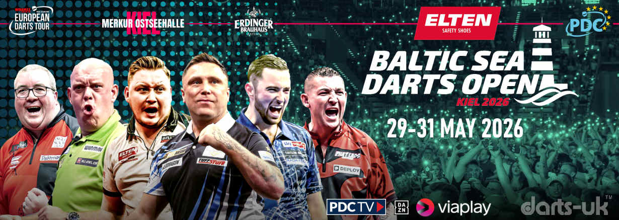 PDC Baltic Sea Darts Open - ET8 May 29-31