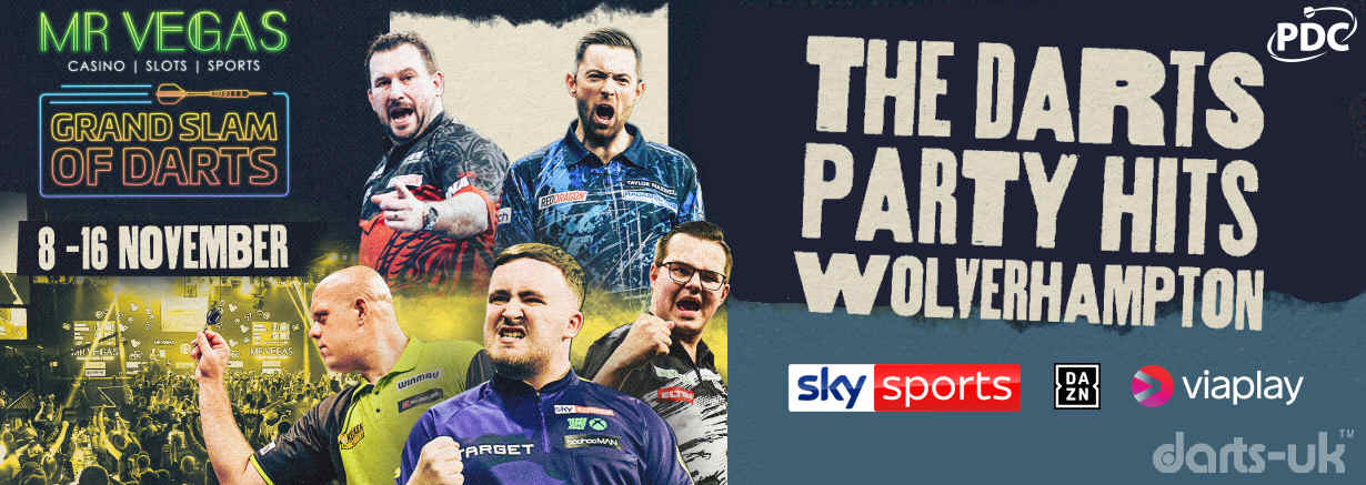 Grand Slam of Darts 2025