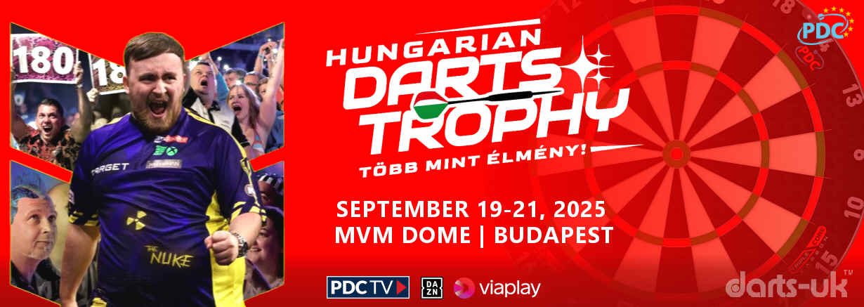 PDC Hungarian Darts Trophy - European Tour 2025