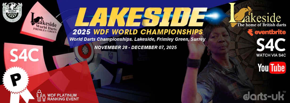 WDF World Darts Championships 2025 - Lakeside