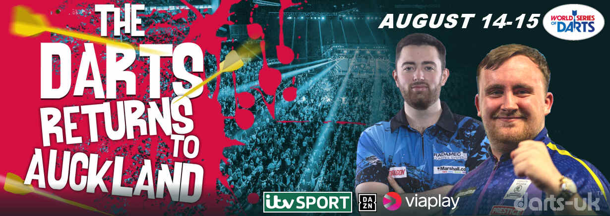 PDC World Series - New Zealand Darts Masters - August 14-15