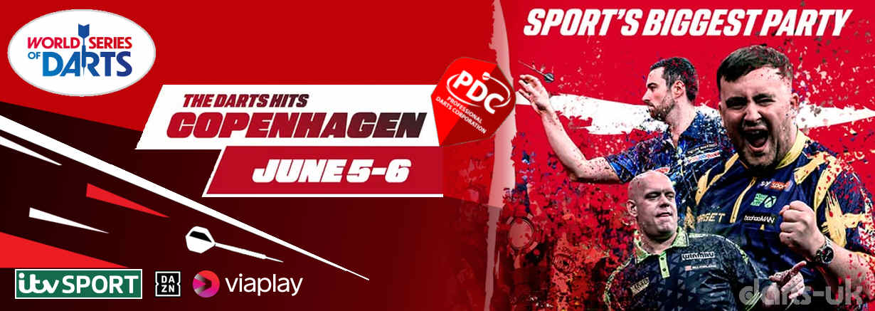 PDC World Series Nordic Darts Masters - June 5-6