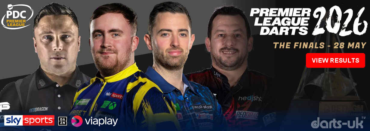 PDC BetMGM Premier League Darts Finals 2026 