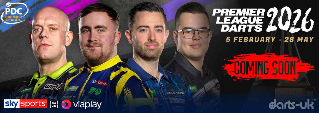 PDC BetMGM Premier League Darts 2026 