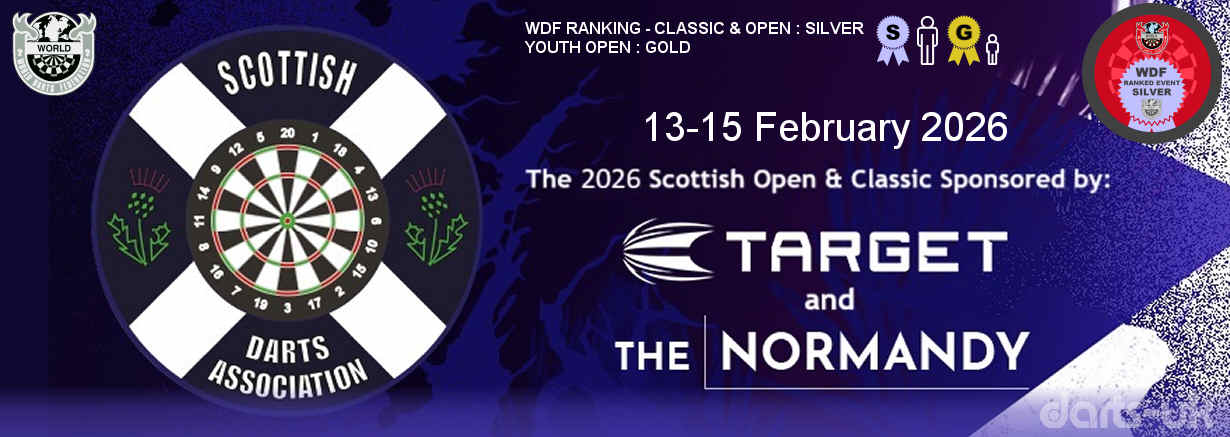 WDF Scottish Open and Class 13-15 February