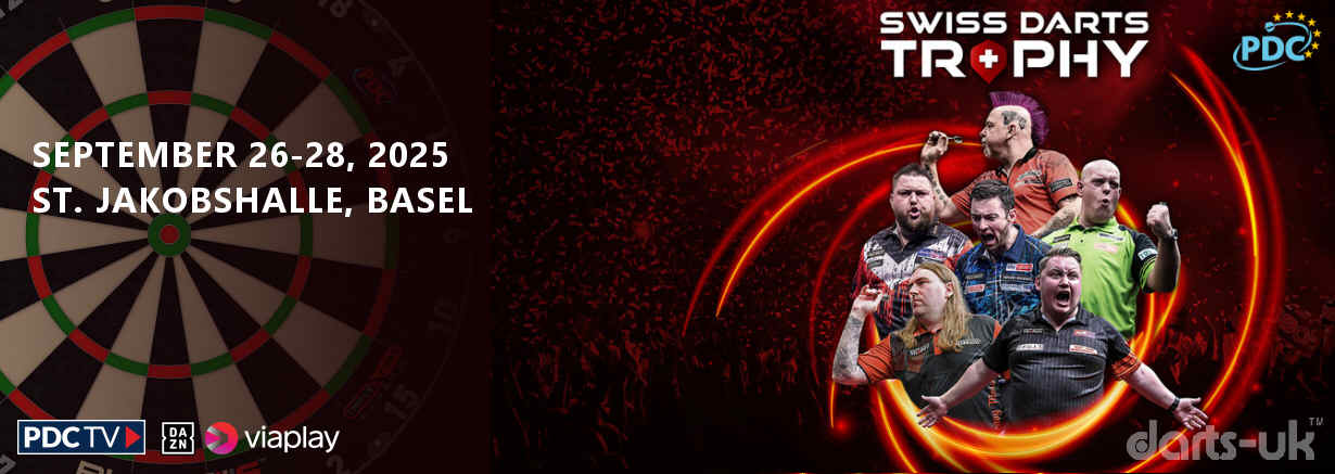 PDC Swiss Darts Trophy - European Tour 2025