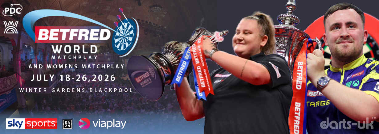 PDC World Matchplay, Winter Gardens, Blackpool - July 18-26