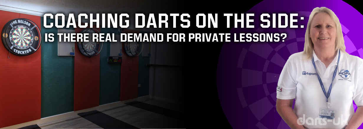 Coaching Darts on the Side: Is There Real Demand for Private Lessons?