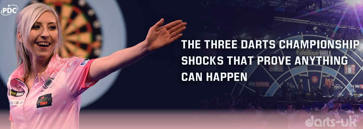 Three World Darts Championship Shocks That Prove Anything Can Happen