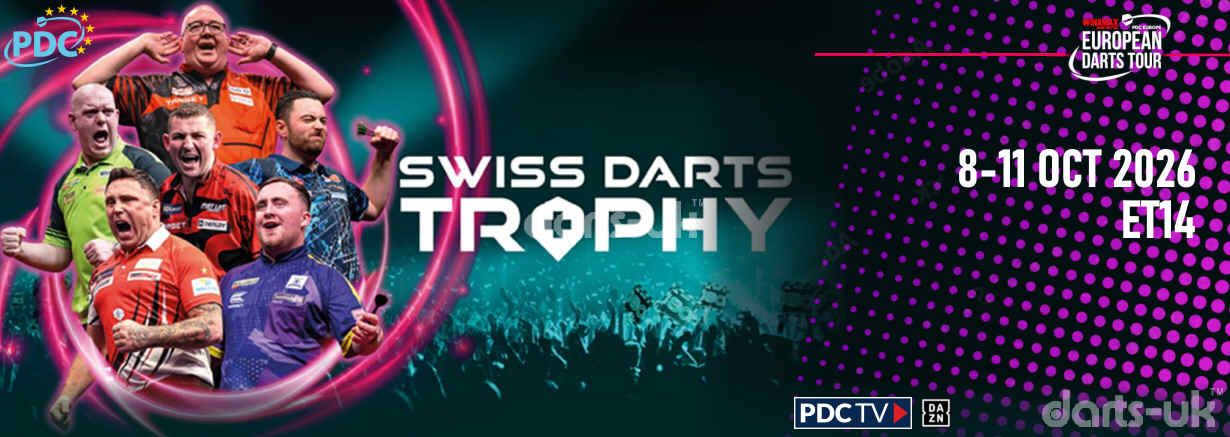 PDC European Tour 14 - Swiss Darts Trophy, Oct 9-11