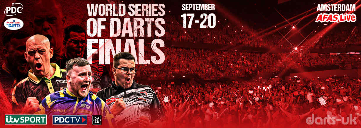 PDC World Series Finals 2026 - Spet 17-20